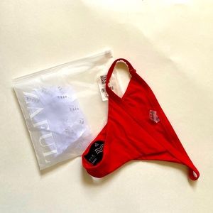 ZAFUL Red Bikini bottom - M